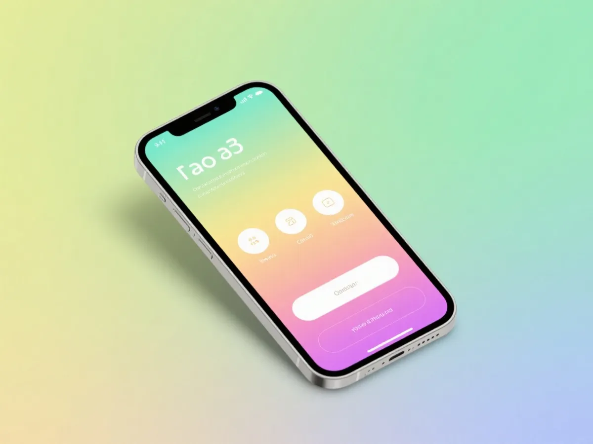 移动端下载示意